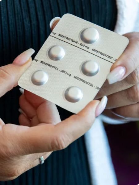 Factory-sealed, genuine MTP kits featuring certified Mifepristone and Misoprostol tablets in South Africa.